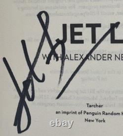 Jet LI Signed Autographed Beyond Life And Death Hc 1st Edition 1st Print Book #7