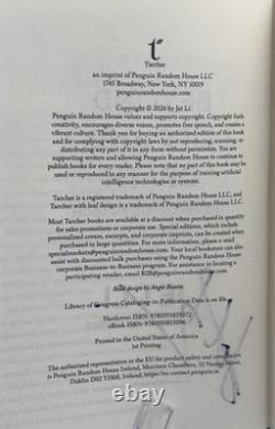 Jet LI Signed Autographed Beyond Life And Death Hc 1st Edition 1st Print Book #7
