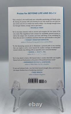 Jet LI Signed Autographed Beyond Life And Death Hc 1st Edition 1st Print Book #7
