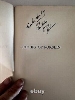 Jig of Forslin by Conrad Aiken VINTAGE BOOK POETRY! Signed 1st Edition