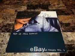 Jill Scott Rare Signed Limited Edition Vinyl Record Who Is Jill Scott Promo COA