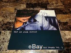 Jill Scott Rare Signed Limited Edition Vinyl Record Who Is Jill Scott Promo COA