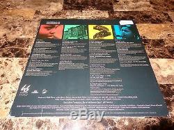 Jill Scott Rare Signed Limited Edition Vinyl Record Who Is Jill Scott Promo COA