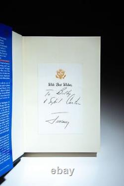 Jimmy Carter / Keeping Faith Memoirs Of A President Signed 1st Edition 1982