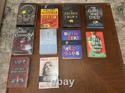 Job Lot 10x Signed 1st Edition Hardbacks Topping & Co Crime, Mystery & Fiction