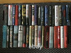 Job lot of over 130 signed first edition books, bought from Goldsboro Books