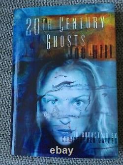 Joe Hill 20th Century Ghosts 1st/First Edition SIGNED Numbered PS Publishing