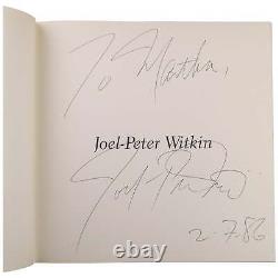 Joel-Peter Witkin / Signed 1st Edition 1985