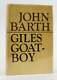 John Barth / GILES GOAT-BOY Signed 1st Edition 1966