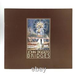 John Biggers BRIDGES March 11 May 13 1983 / Signed 1st Edition