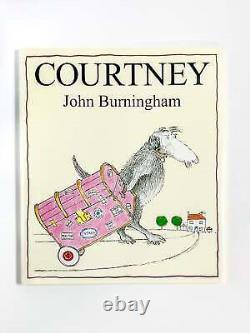 John Burningham / COURTNEY Signed 1st Edition 1994