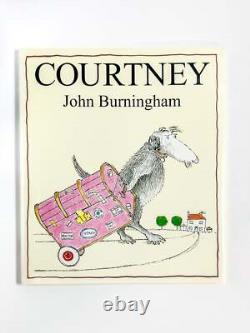 John Burningham / COURTNEY Signed 1st Edition 1994