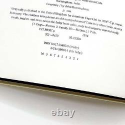 John Burningham / COURTNEY Signed 1st Edition 1994