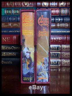 John Carter Of Mars E. R. Burroughs Sealed Signed Limited Set 1/348 + Medallion