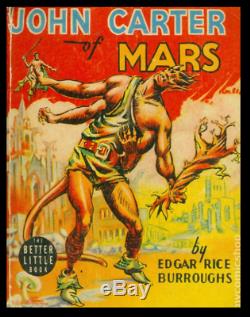 John Carter Of Mars E. R. Burroughs Sealed Signed Limited Set 1/348 + Medallion
