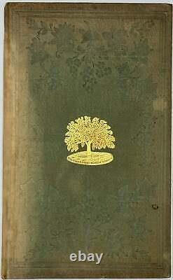 John Collins WARREN / The Great Tree on Boston Common Signed 1st Edition 1855