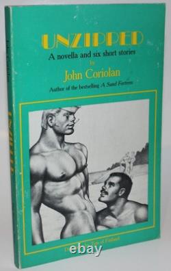 John Coriolan / Unzipped Signed 1st Edition 1983