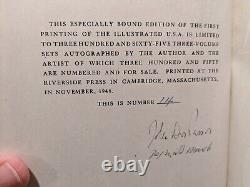 John Dos Passos USA The 42nd Parallel, 1919, The Big Money SIGNED Limited