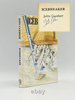 John GARDNER / Icebreaker Signed 1st Edition 1983