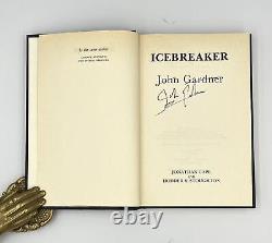 John GARDNER / Icebreaker Signed 1st Edition 1983