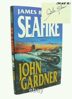 John GARDNER / Seafire Signed 1st Edition 1994