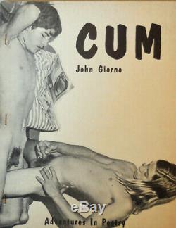 John Giorno, Les Levine / Cum Signed Lettered Edition First Edition 1971