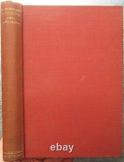 John Gloag Tomorrow's Yesterday 1932 signed UK 1st DJ rare Science fiction