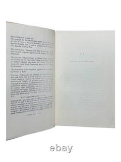 John Hersey, Millard Lampell / The Wall Signed 1st Edition 1961