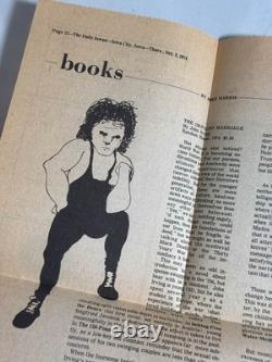 John Irving THE 158-POUND MARRIAGE 1974 Modern 1st Ed Signed First Edition