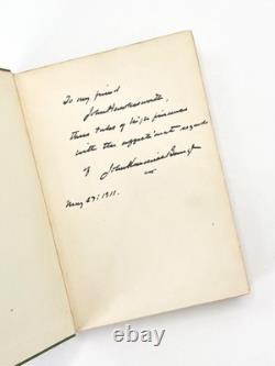 John Kendrick Bangs / JACK AND THE CHECK BOOK Signed 1st Edition 1911