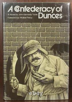 John Kennedy Toole / A Confederacy of Dunces SIGNED 1st Edition 1980