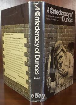 John Kennedy Toole / A Confederacy of Dunces SIGNED 1st Edition 1980