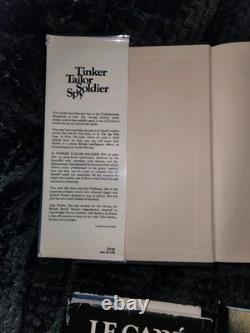 John Le Carre 1st Edition Karla Trilogy + Signed 1st Edition Karla's Choice