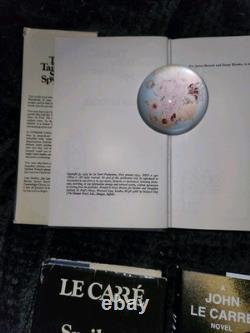 John Le Carre 1st Edition Karla Trilogy + Signed 1st Edition Karla's Choice