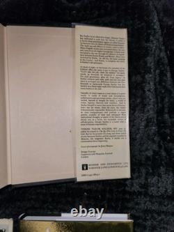 John Le Carre 1st Edition Karla Trilogy + Signed 1st Edition Karla's Choice