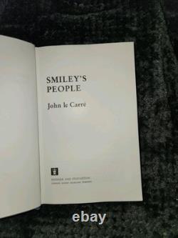 John Le Carre 1st Edition Karla Trilogy + Signed 1st Edition Karla's Choice