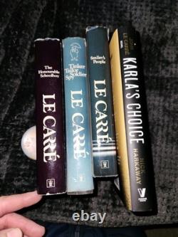 John Le Carre 1st Edition Karla Trilogy + Signed 1st Edition Karla's Choice