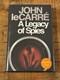 John Le Carre A Legacy Of Spies Signed 1st Edition HB Book