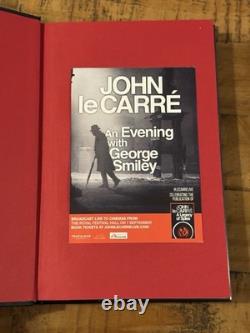 John Le Carre A Legacy Of Spies Signed 1st Edition HB Book