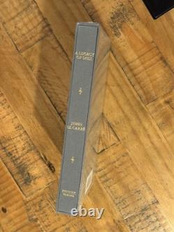 John Le Carre A Legacy Of Spies Signed Slipcase 1st Edition HB Book
