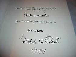 John Le Carre A Most Wanted Man Signed Autograph H/B & Slipcase 2008 Waterstones