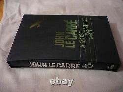 John Le Carre A Most Wanted Man Signed Autograph H/B & Slipcase 2008 Waterstones