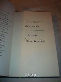 John Le Carre A Most Wanted Man Signed Autograph H/B & Slipcase 2008 Waterstones