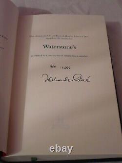 John Le Carre A Most Wanted Man Signed Autograph H/B & Slipcase 2008 Waterstones