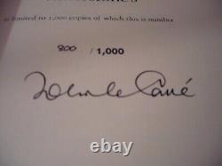 John Le Carre A Most Wanted Man Signed Autograph H/B & Slipcase 2008 Waterstones