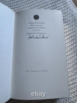 John Le Carre Our Game 1st Edition Signed HB Book Franklin Library