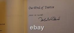 John Le Carre. Our Kind Of Traitor. Signed. 1st Edition Slipcase