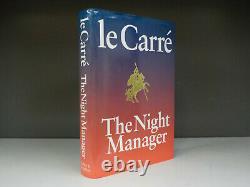 John Le Carre SIGNED BOOK The Night Manager 1st Edition ID923