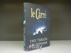 John Le Carre SIGNED BOOK The Tailor Of Panama 1st Edition 1st Print ID911