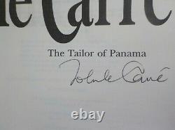 John Le Carre SIGNED BOOK The Tailor Of Panama 1st Edition 1st Print ID911